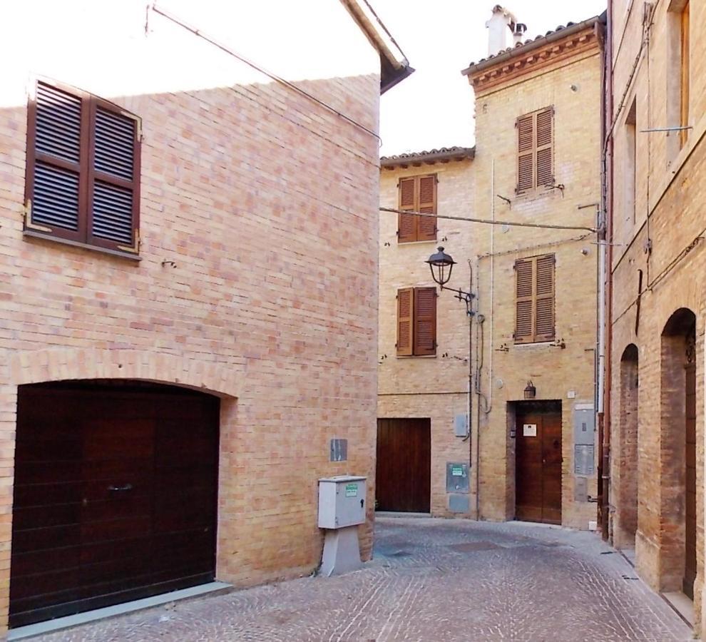 San Lorenzo Cerreto dʼEsi Exterior foto